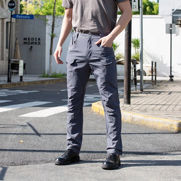 Men's Quick-Dry Waterproof Hiking Pants