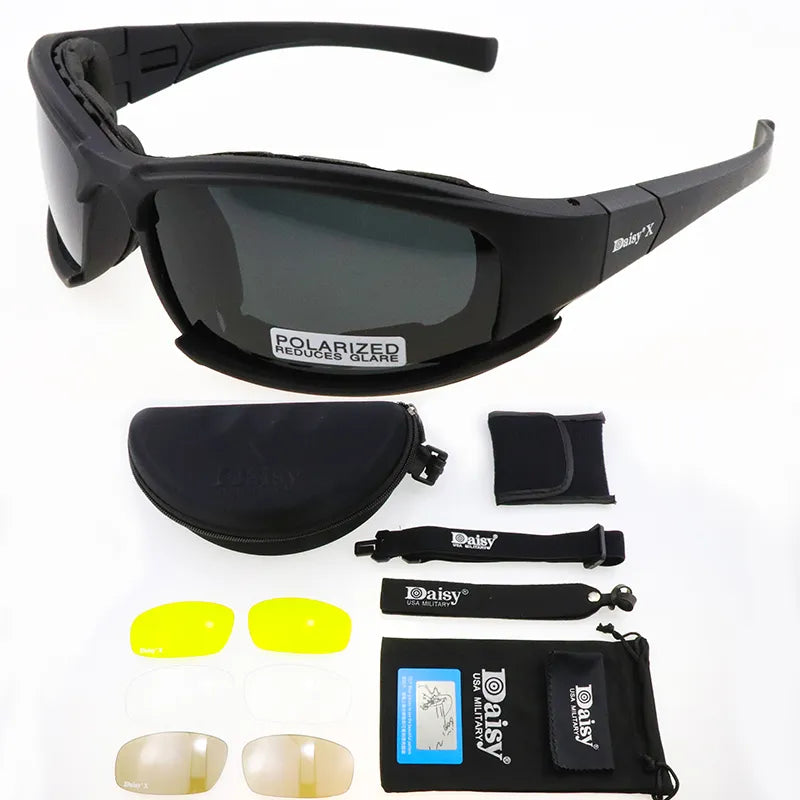 Polarized Tactical Sunglasses