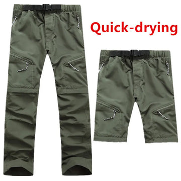 Men's Quick-Drying Waterproof Outdoor Pants