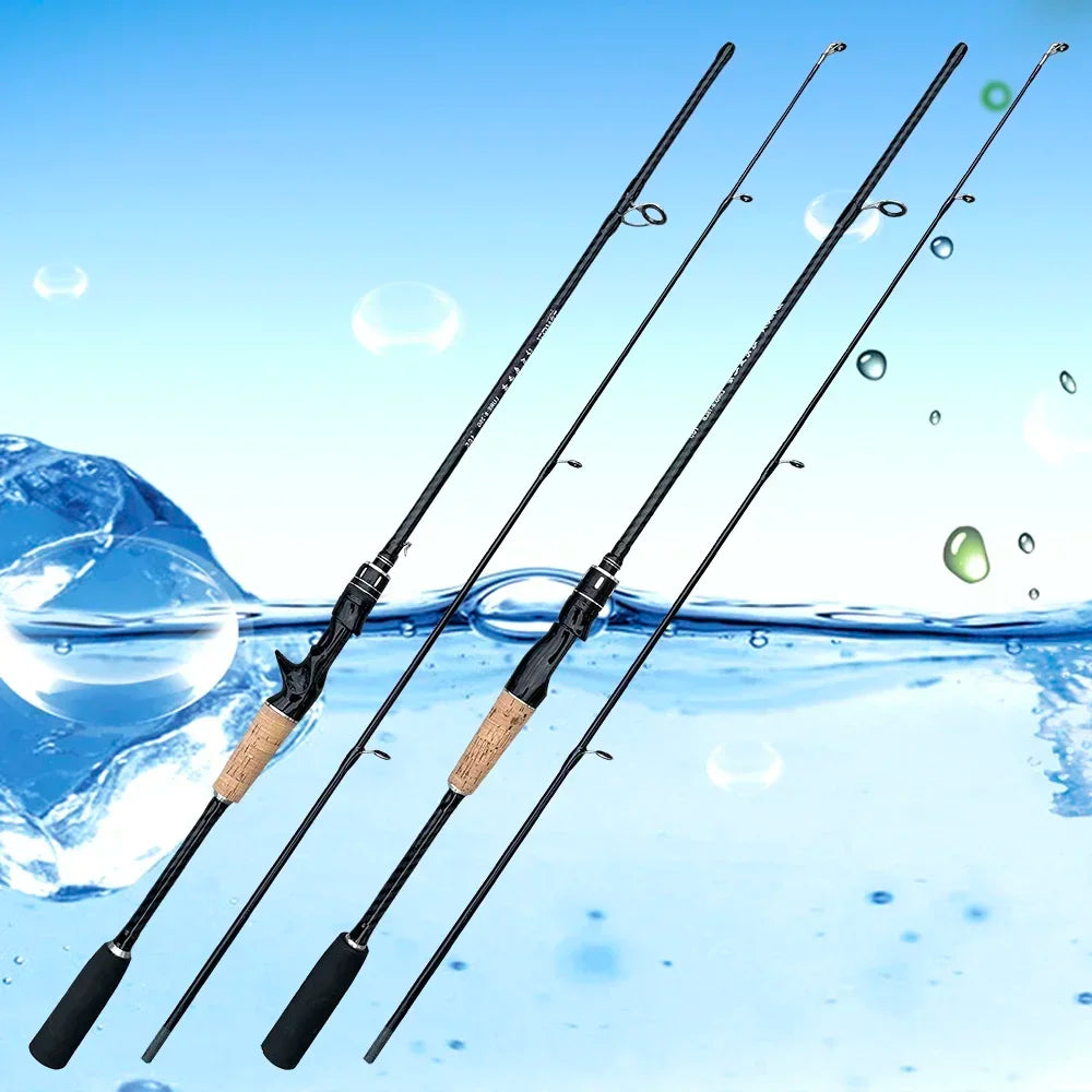 Fishing Rod with Solid Tip Lure