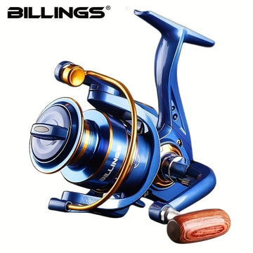 BILLINGS BF1000-7000,5.2:1 Gear Ratio,22LB Max Drag