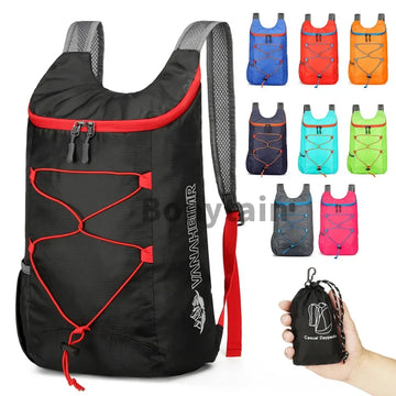 Foldable Camping Backpack