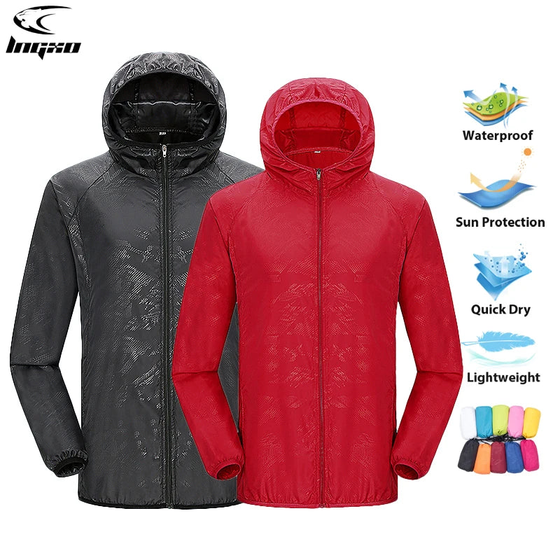 Unisex Waterproof Hiking Jacket