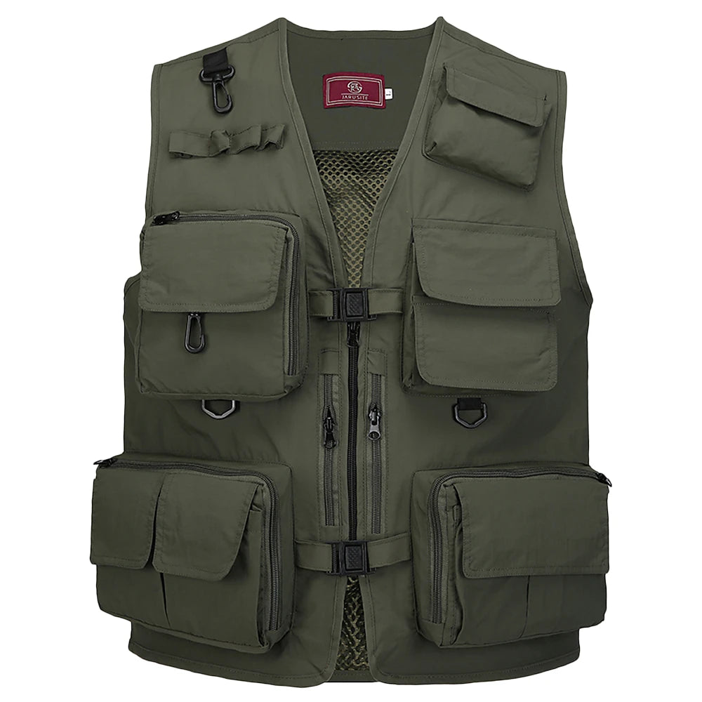 Ultralight Fishing Photography Vest