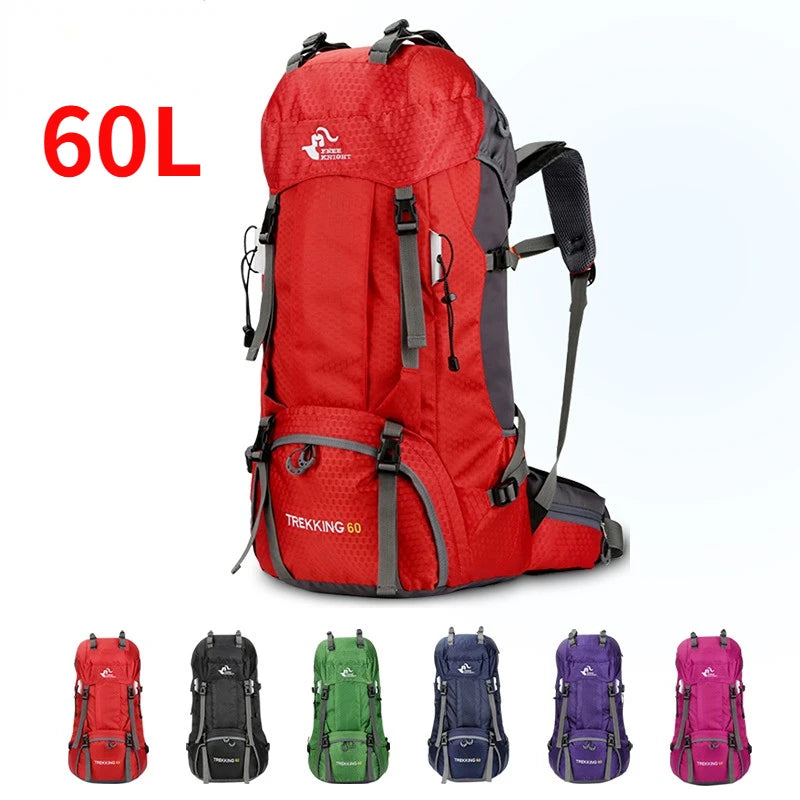 60L Outdoor Travel Backpack