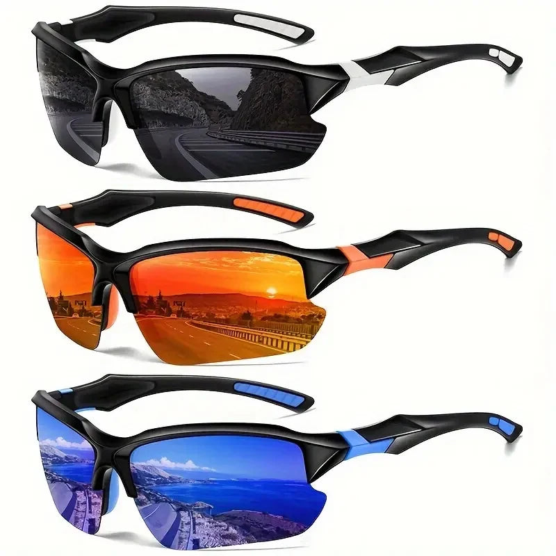 Polarized Sports Sunglasses