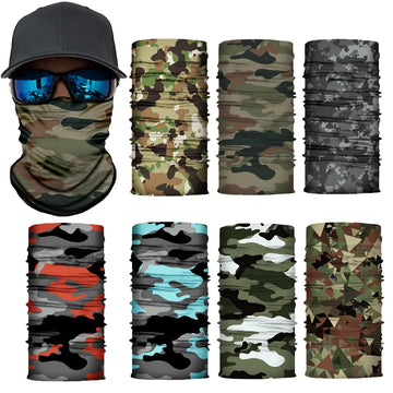 Camouflage Neck Gaiter