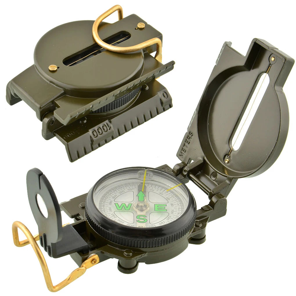 Military Folding Lens Compass