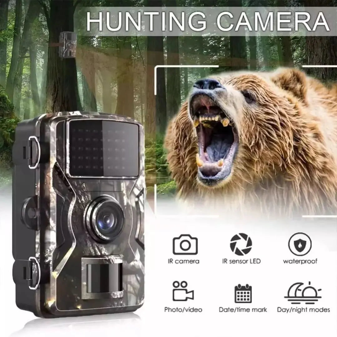 Hunting Trail Camera with Night Vision