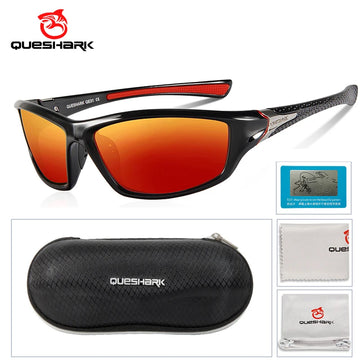 QUESHARK HD Polarized Sunglasses