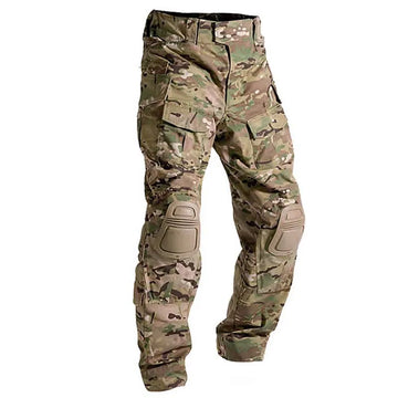 Multicam Camouflage Tactical Pants