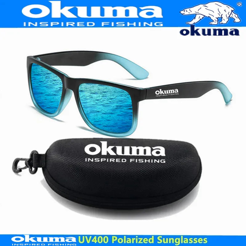 OKUMA Polarized Sunglasses UV400 Protection for Men and Women