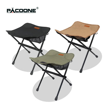 PACOONE Camping Folding Stool