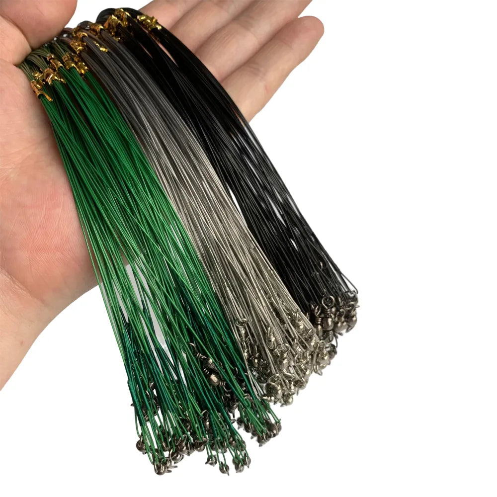 Anti-Bite Steel Fishing Line Leader