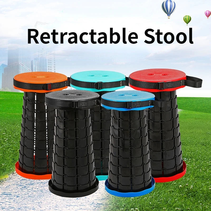 Portable Retractable Stool Chairs