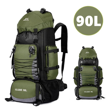 90L Camping Backpack