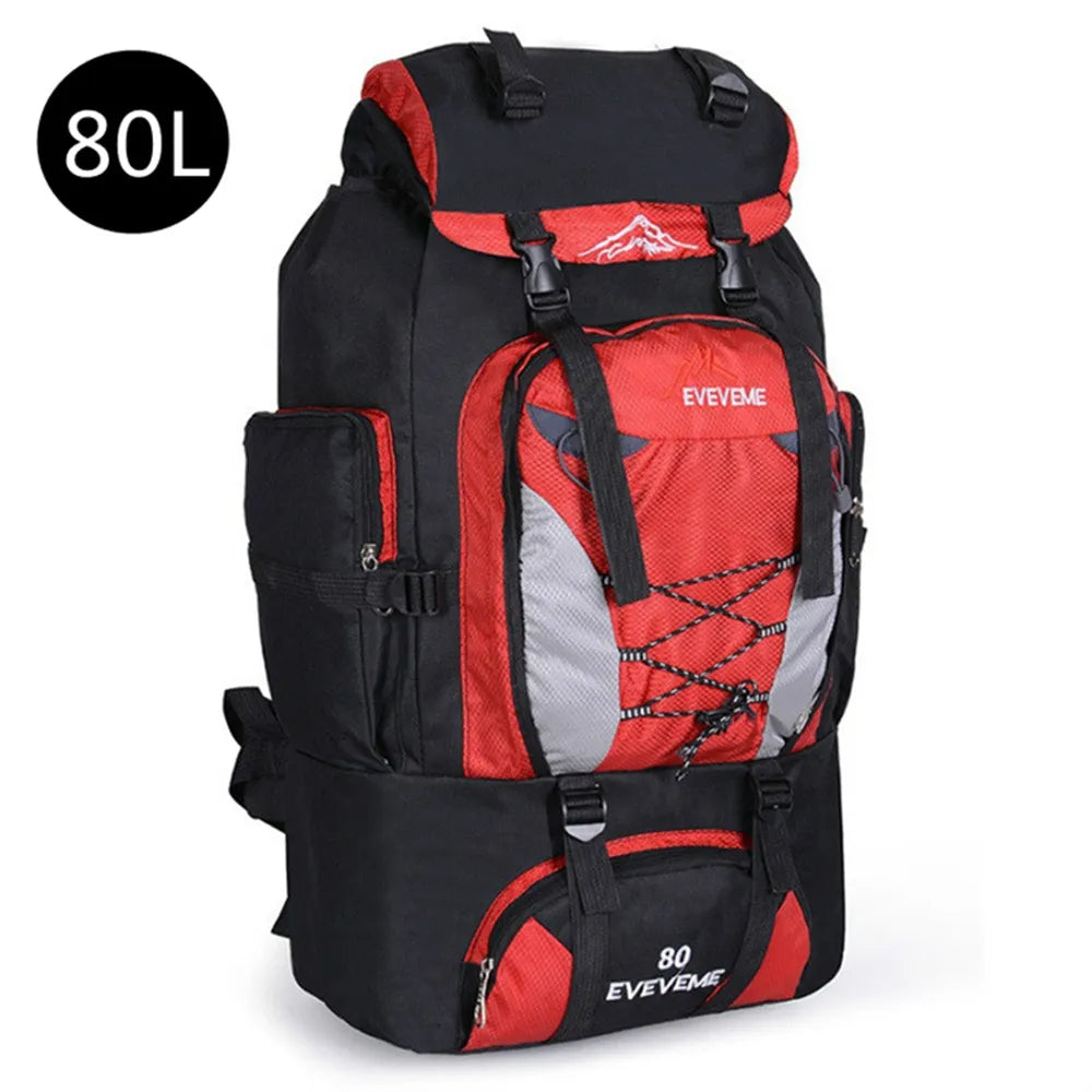 80L Large Camping Backpack