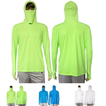 Quick Dry Hooded Fishing Shirt