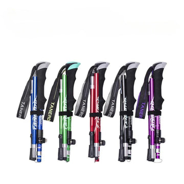 5-Section Foldable Trekking Pole