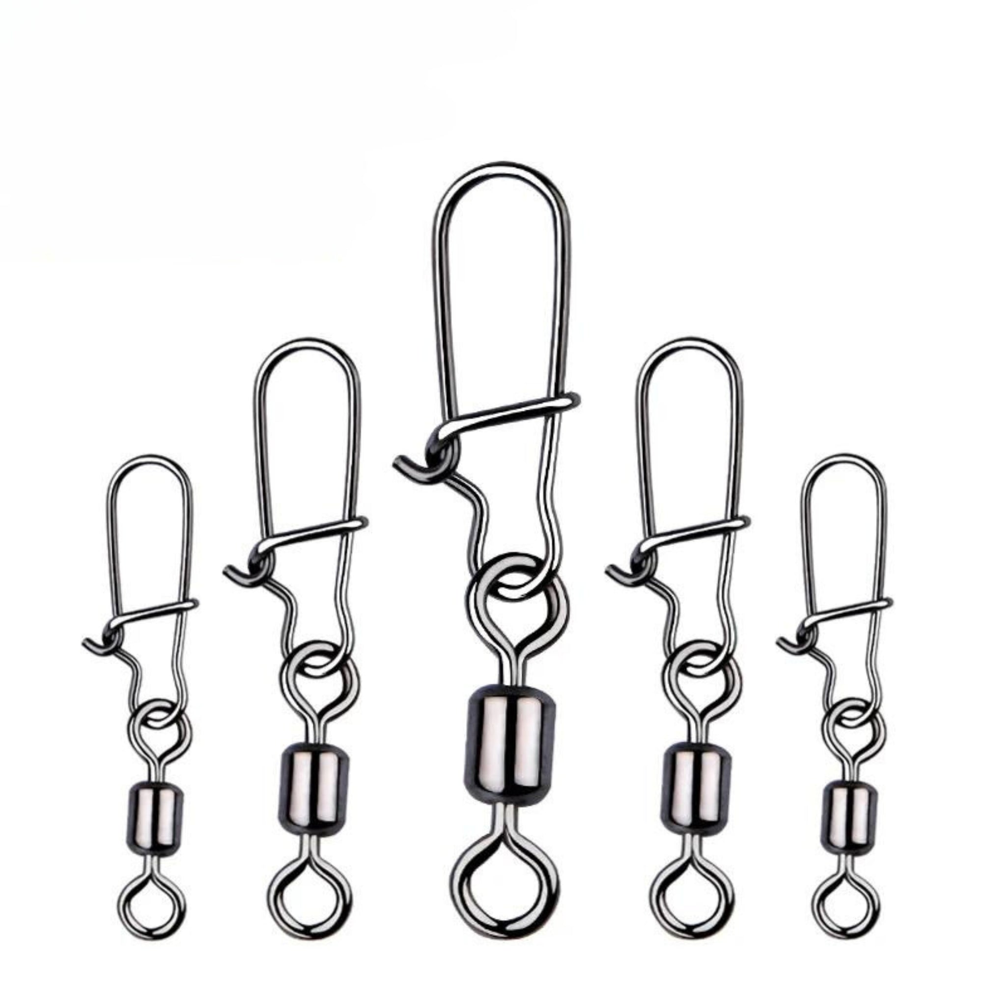 Stainless Steel Fishing Swivel Set