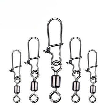 Stainless Steel Fishing Swivel Set